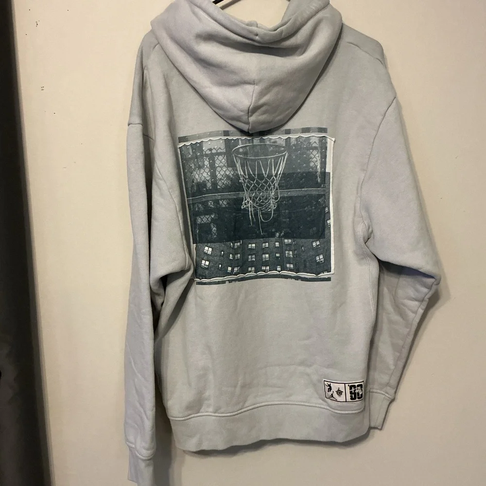 Jordan X Union Gray Hoodie